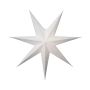 Decorus Vit 75cm Pappstjärna från Star Trading