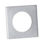 Ljusmanschett 7-pack Accessorize Fyrkant 3,2cm Silver från Star Trading