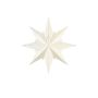 Stjärna Mini Vit 25cm från Star Trading