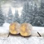 Marble Bordsljus Winter 10cm från Unison I Häradsbäck