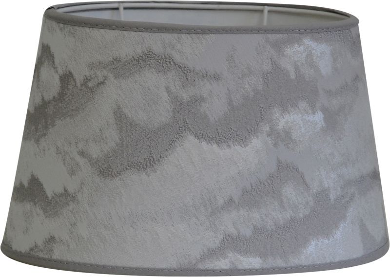 Nimbus Lampskjerm Sølv Akryl B25H17cm