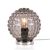 Spring Rök/Krom Bordlampa från Globen Lighting