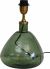 Murano Bordslampa Bottle Green Glas 32cm från Hallbergs Lampskärmar