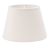 Oval Lin/Offwhite 42Cm Lampskärm från Pr Home