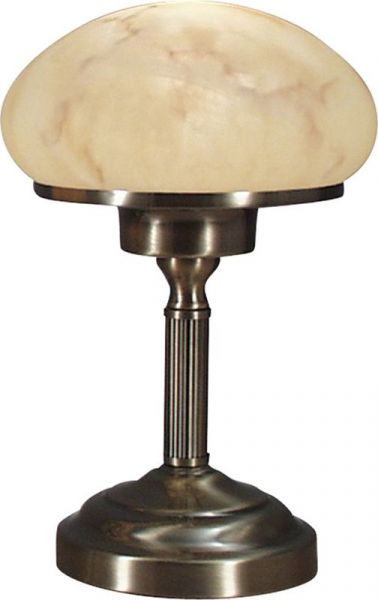 August Antikk 28 cm Bordlampe