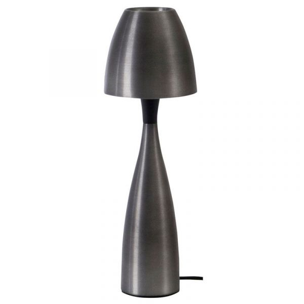 Anemon Oksidgrå 50cm Bordlampe