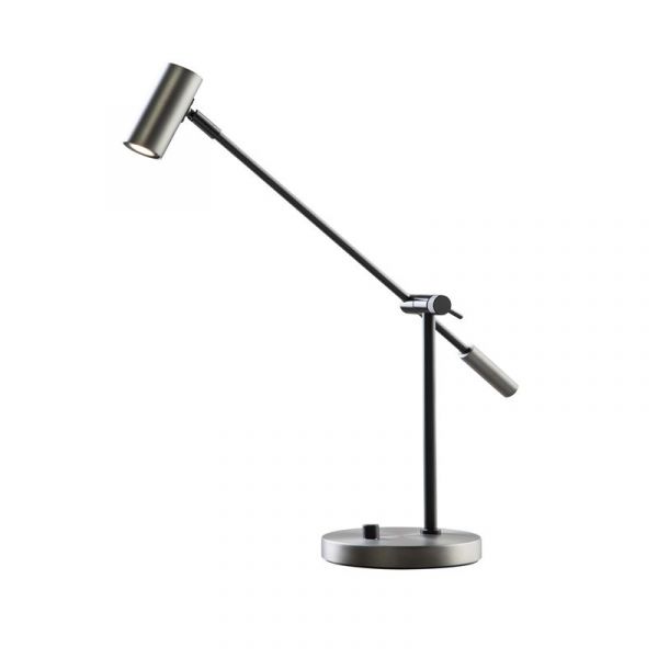 Cato Oksidgrå LED Skrivebordslampe