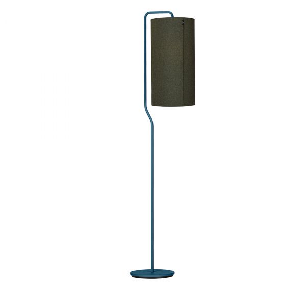 Pensile gulv lampe Azurite/Grønn 170cm