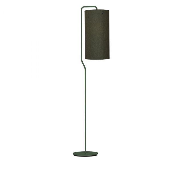 Pensile gulv lampe Grønn/Grønn 170cm