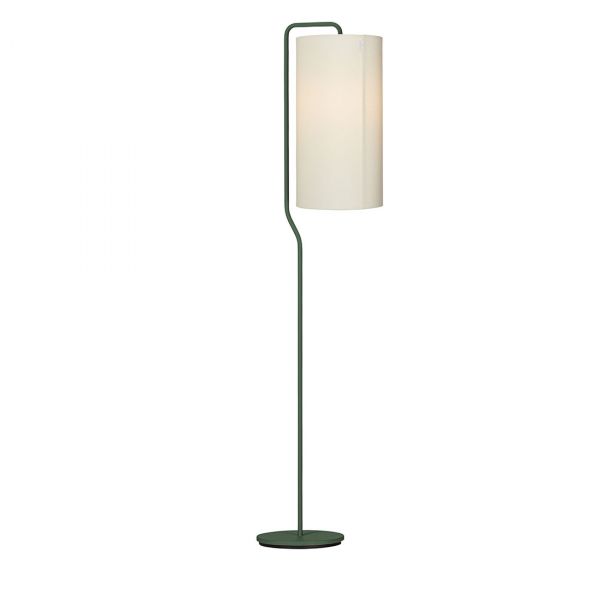 Pensile gulv lampe Grønn/Hvit 170cm