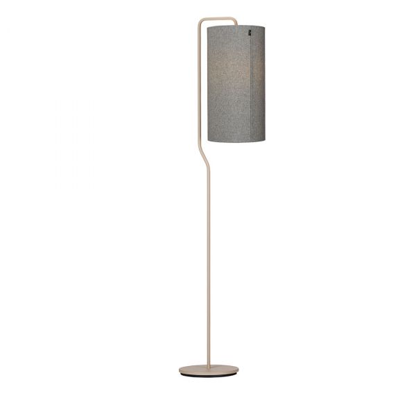 Pensile gulv lampe Sandfarget/Grå 170cm
