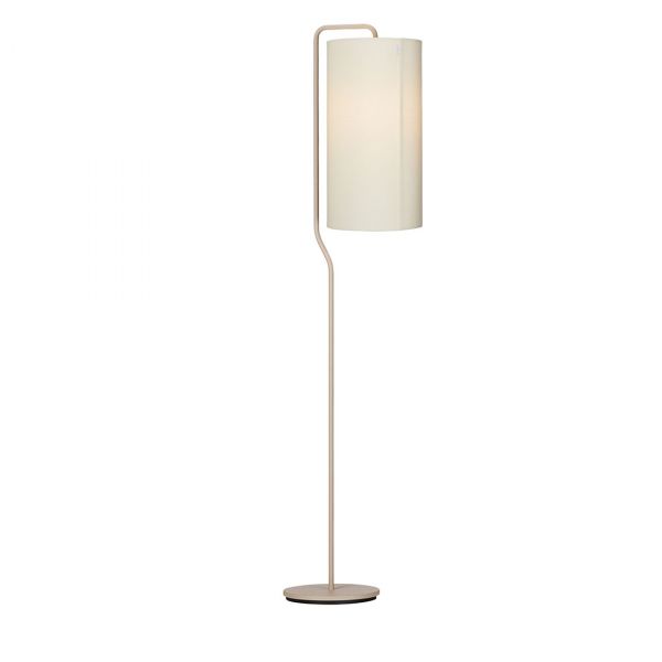 Pensile gulv lampe Sandfarget/Hvit 170cm