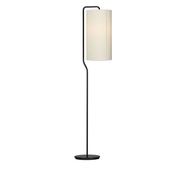 Pensile gulv lampe Svart/Hvit 170cm