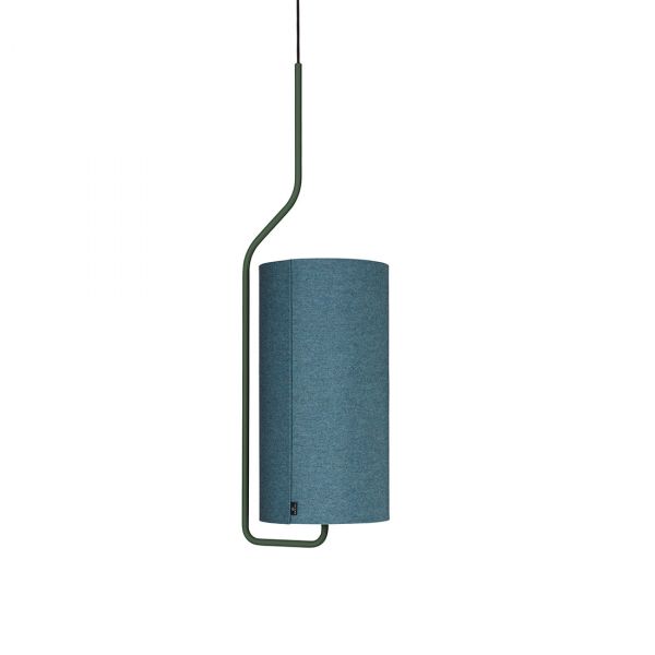 Pensile Taklampe Grønn/Blå 100cm