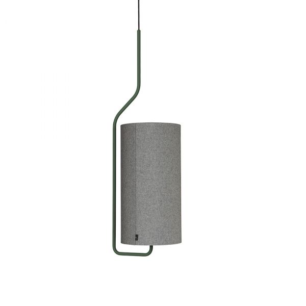 Pensile Taklampe Grønn/Grå 100cm