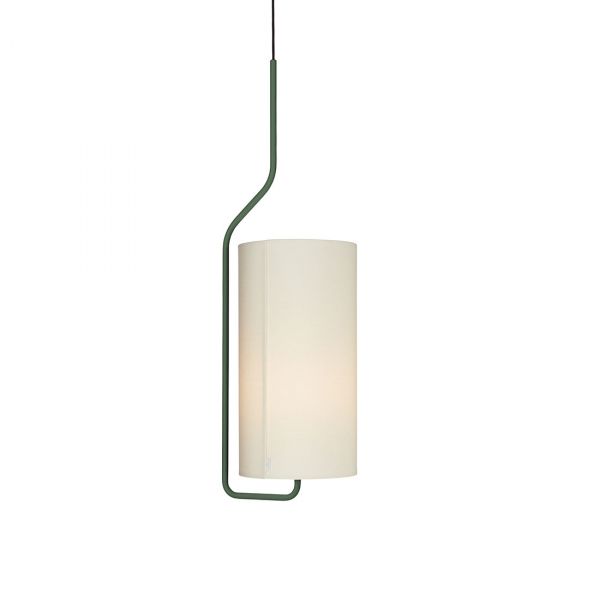 Pensile Taklampe Grønn/Hvit 100cm