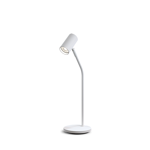 Tyson Bordlampe hvit struktur 54cm