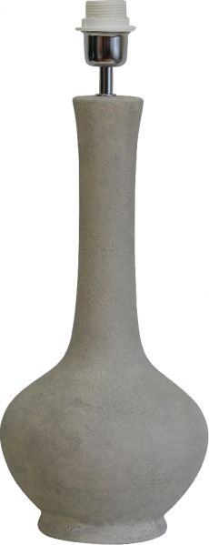 Bella Lampfot Natur Keramikk 50cm
