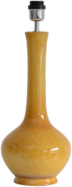 Bella Mustard Keramikk Lampefot