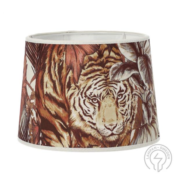Bengal Tiger Lampeskjerm Multi 20cm