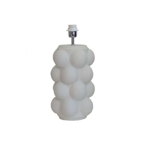 Bubbels Lampefot XL Hvit B23H47