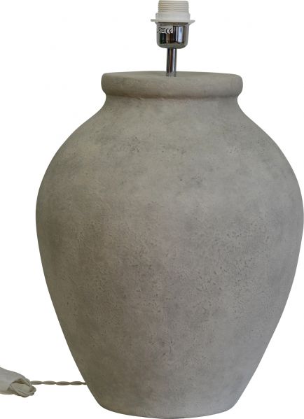 Casagrande Lampfot Natur Keramikk 54cm