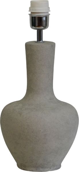 Dilbar small Lampfot Natur Keramikk 36cm