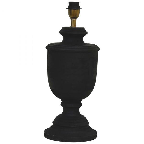 Monterey Lampefot 50cm Antikk svart