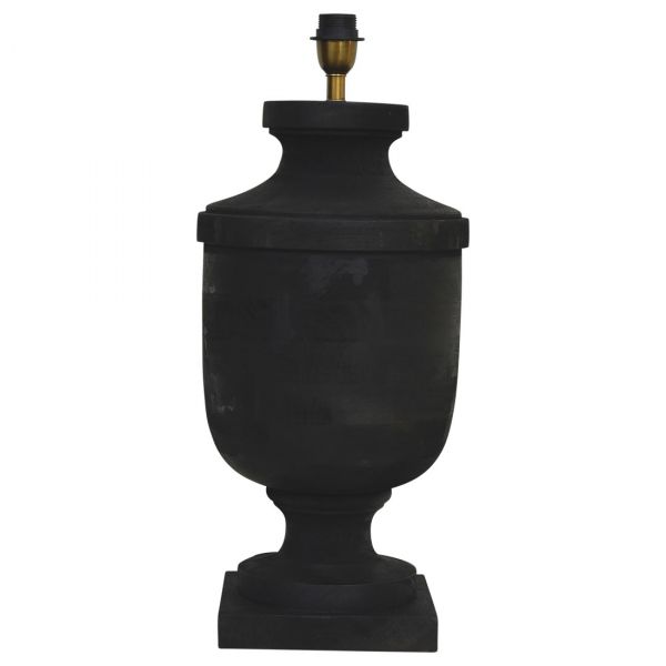 Monterey Lampefot 65cm Antikk svart