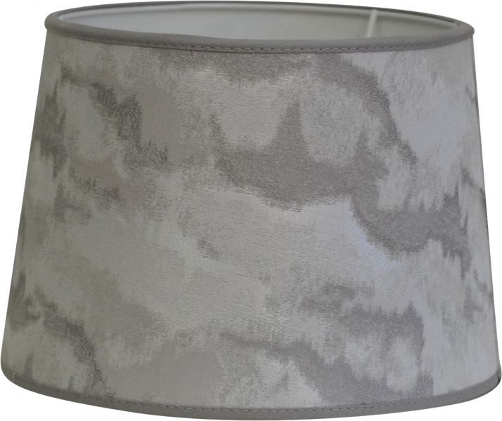 Nimbus Lampskjerm Sølv Akryl B24H17cm