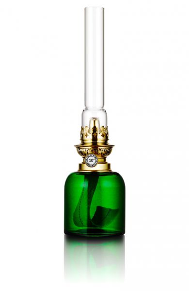 Skeppsholmen Grønn 35cm Parafinlampe