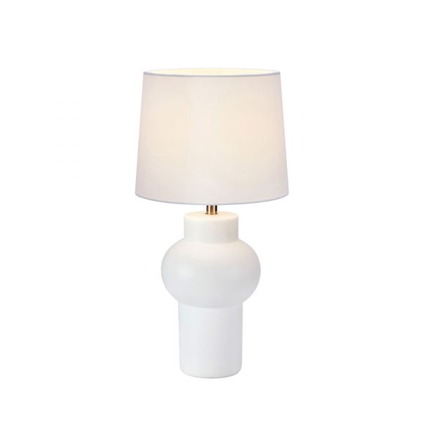 Shape Bordlampe Hvit / Hvit 46cm