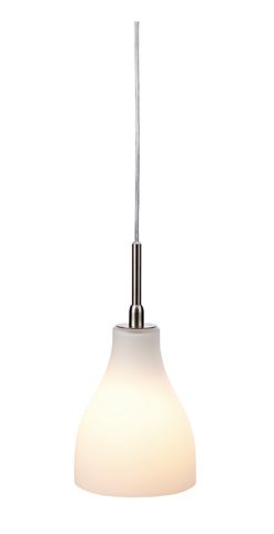 Ven Stål/Opal 12cm Vindueslampe