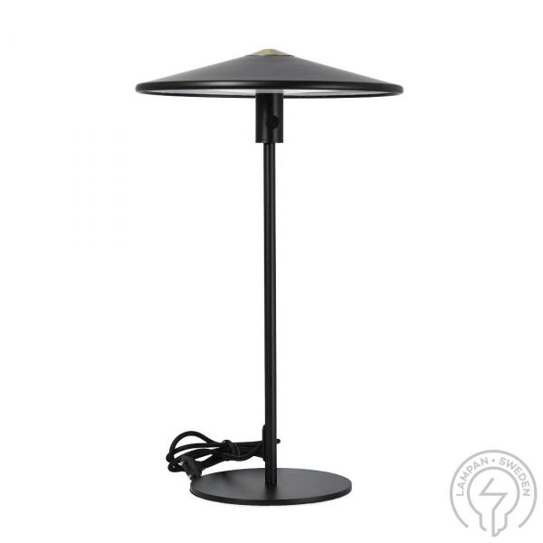 Balance svart bordlampe