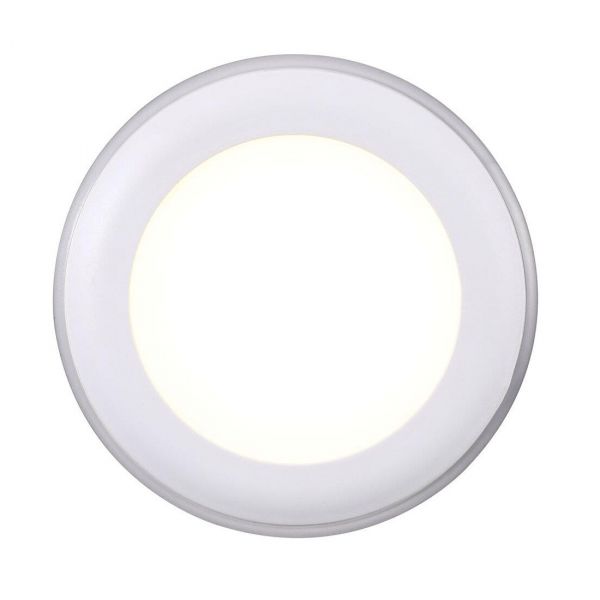Elkton LED Spotlight 8,2cm Hvit