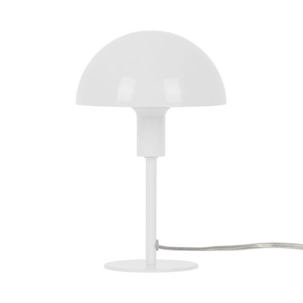 Ellen Mini Bordlampe Hvit