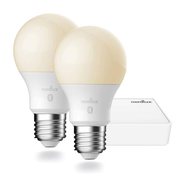 Smart LED Startkit E27 Normal 2-pakning