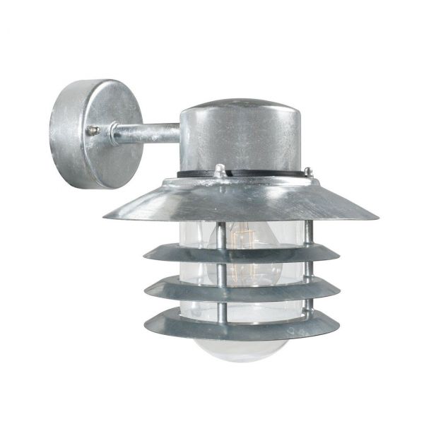 Vejers Vegglampe Down Galv IP44