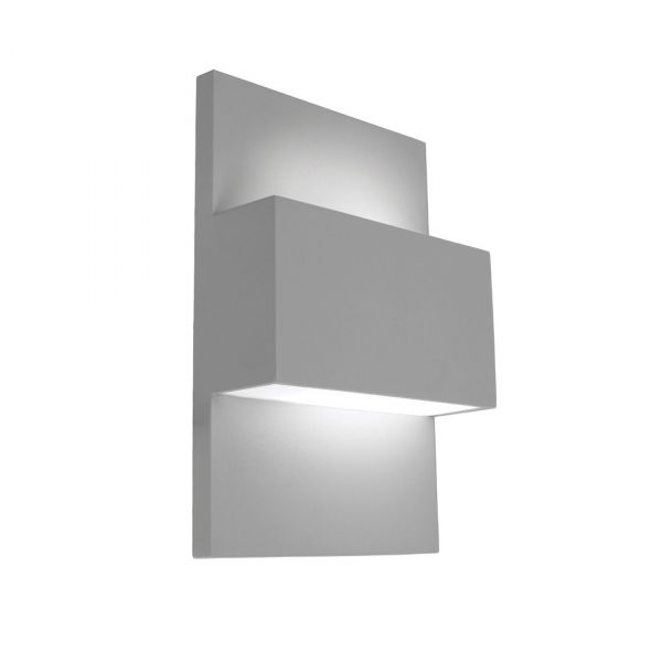 Geneve Aluminium 46W Vegglampe
