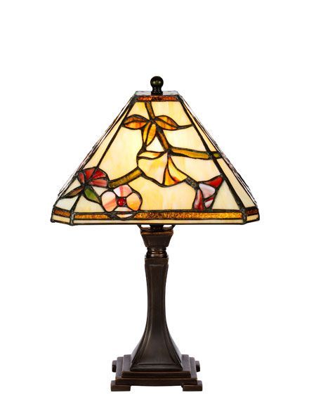 Våreld Tiffany 26cm Bordlampe