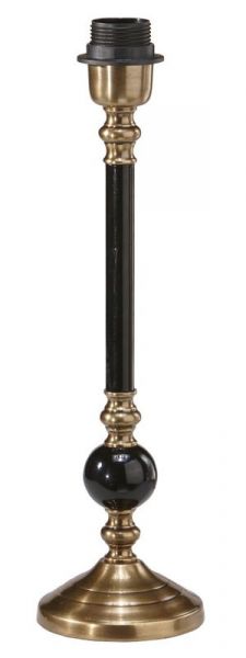 Abbey Svart/Antikk 40 cm Lampefot