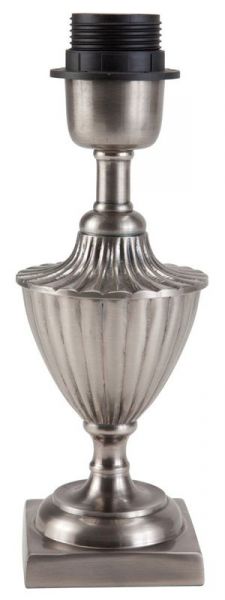 Pollino sølv 24 cm Lampefot