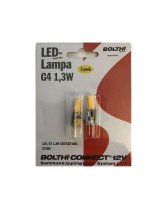 LED lampa G4 1,3W 2-set från Bolthi