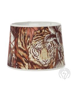 Bengal Tiger Lampskärm Multi 20cm från Hallbergs Lampskärmar
