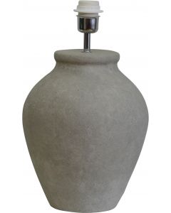 Casagrande Lampfot Natur Keramik 40cm från Hallbergs Lampskärmar
