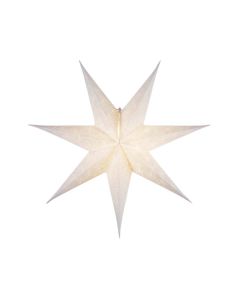 Decorus Vit 63cm Pappstjärna från Star Trading