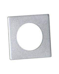 Ljusmanschett 7-pack Accessorize Fyrkant 3,2cm Silver från Star Trading