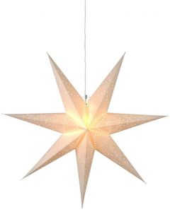 Sensy Pappstjärna 70cm från Star Trading