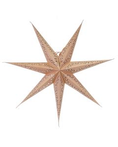 Vintergatan Julstjärna 80cm Natur från Watt&Veke
